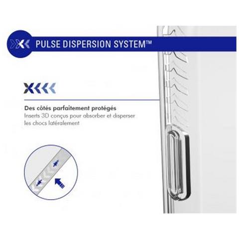 Cover Rinforzata Pulse Per Iphone 15 Pro Max, Trasparente - Foto 4