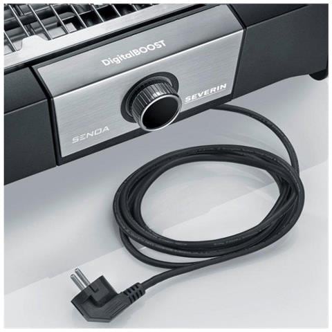 Grill DigitalBOOST 3000 W Elettrico da Tavolo Nero, Argento - Foto 7