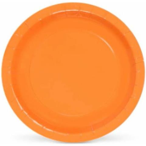 Set Di Piatti Algon Monouso Cartone Arancio (36 Unità) - Foto 2