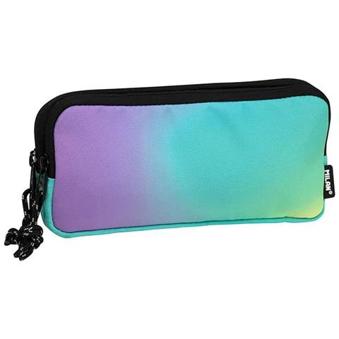 Astuccio Scuola Milan Verde (22 X 11 X 6,5 Cm) - Foto 1