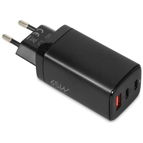 Cavo Caricabatterie C-65 Gan Pd65w Nero - Foto 2