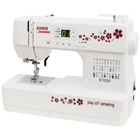 Macchina Da Cucire Janome Juno E1030 - Foto 1