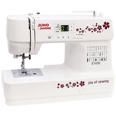 Macchina Da Cucire Janome Juno E1030 - Foto 7