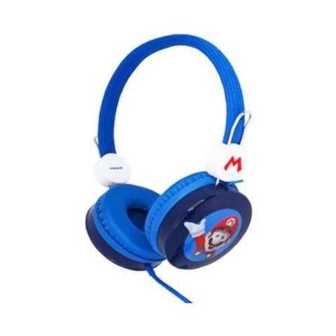 Cuffie Mario Blue Core Wired - Foto 1