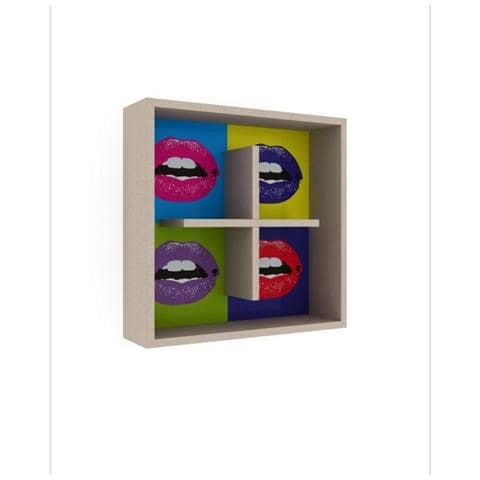 Libreria Pensile Kiss 60x60x16 Rf140101 - Foto 1