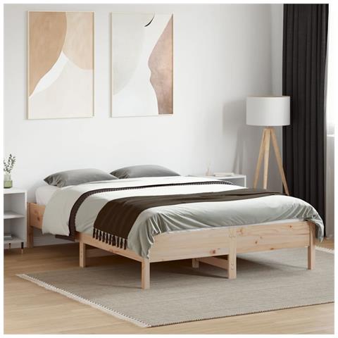 Giroletto 120x190 Cm Legno Massello Di Pino - Foto 3