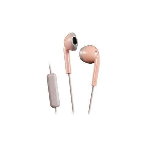 HA-F19M-PT Auricolare Cablato In-ear Musica e Chiamate Grigio, Rosa - Foto 1