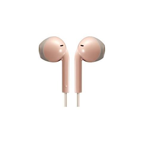 HA-F19M-PT Auricolare Cablato In-ear Musica e Chiamate Grigio, Rosa - Foto 2