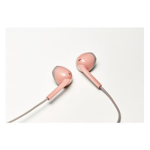 HA-F19M-PT Auricolare Cablato In-ear Musica e Chiamate Grigio, Rosa - Foto 5