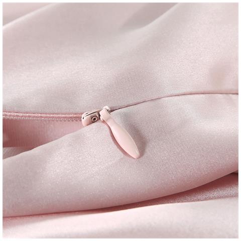 Beauty Sleep Set (60x40) Federa Di Seta E Maschera Per Dormire - Foto 2