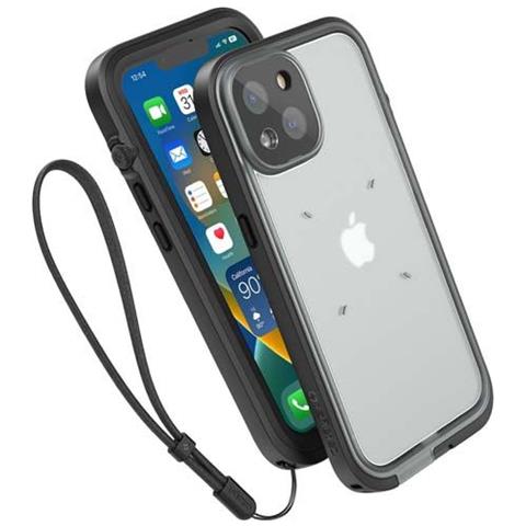 Cover Impermeabile Total Protection Per Iphone 14 Compatibile Magsafe, Nero - Foto 1