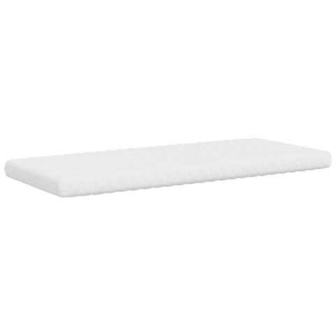 Materasso Schiuma per Bambini Bianco 80x160 7Zone Durezza 20ILD - Foto 3