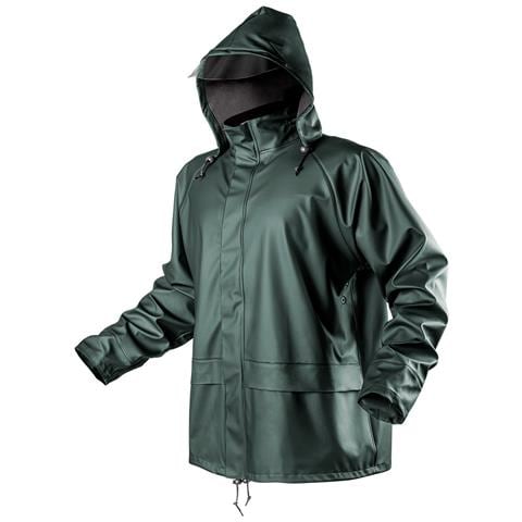 Giacca Antipioggia In Pu /pvc, En 343, Taglia Xxxl - Foto 1