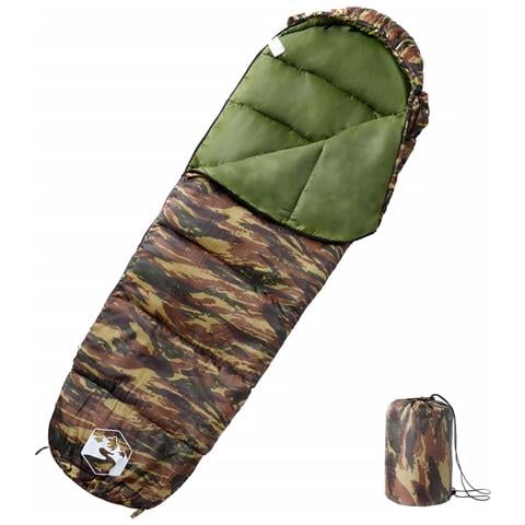 Sacco A Pelo Mummia Da Campeggio Per Adulti 3 Stagioni - Foto 1