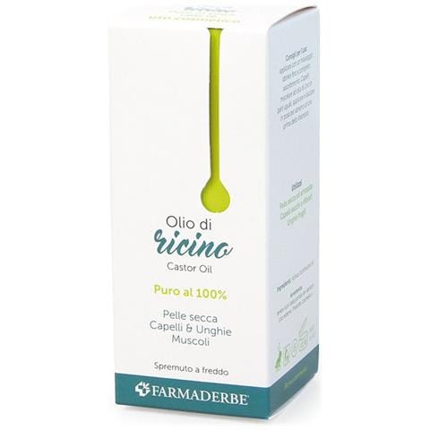 Farmaderbe Olio Ricino 100ml - Foto 1