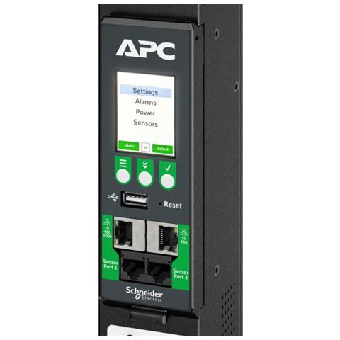 Apc Ns Rack Pdu Adv Met 7.4kw 1ph 230v 32a Unità Di Distribuzione Dell'energia (pdu) 40 Presa (e) Ac 0u - Foto 3
