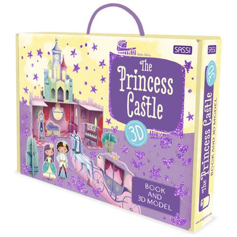Roberta Marcolin - The princess castle 3D. Ediz. a colori. Con 3D model - Foto 1