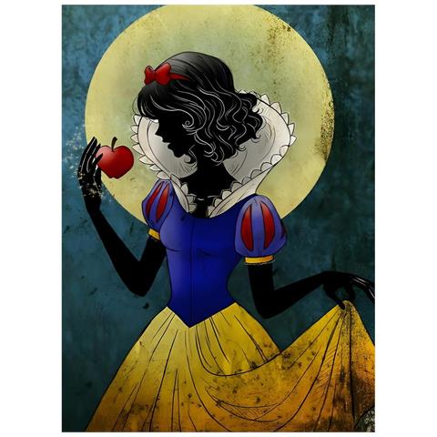 Diamante Pittura Principesse 5d Kit Fai Da Te 30x40 Cm - Foto 1