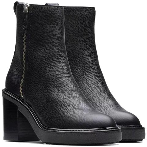 Cassiano Booties Stivaletti Pelle Scarpe Donna Nero Eu 39.5, 26178671 - Foto 1