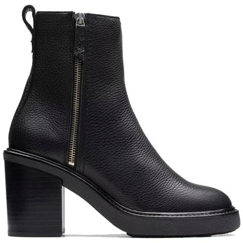 Cassiano Booties Stivaletti Pelle Scarpe Donna Nero Eu 39.5, 26178671 - Foto 2