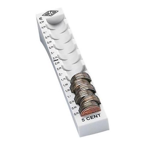 ''' Scanalatura Per Monete Grigio Chiaro 3,4 X 18,0 X 4,5 Cm ""'' - Foto 1