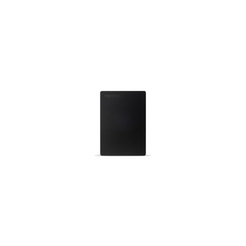 Canvio Slim Disco Rigido Esterno 1 Tb Nero (canvio Slim 1tb Black - 2.5 Usb 3.0 Alu Finish) - Foto 1