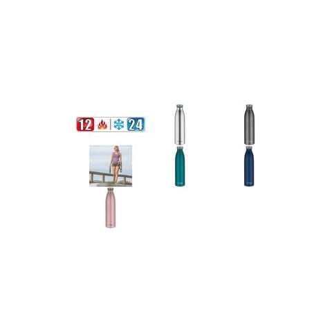 Bottiglia Sottovuoto ã‚â® Tc Bottiglia 1,0 L Argento - Foto 1
