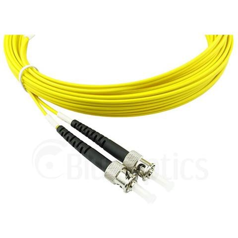 SFP3333BU2MK cavo InfiniBand e in fibra ottica 2 m ST Giallo - Foto 5