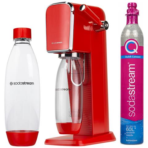 Sodastream Art Red Una Bottiglia - Foto 1