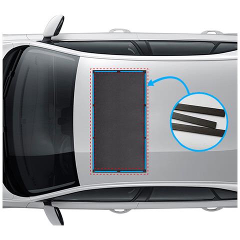 Zanzariera Magnetica Per Finestrino Auto E Parasole  S - Foto 6