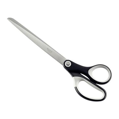 Leitz 54186095 Forbici Da Cancelleria Forbici Da Ufficio Taglio A Zig Zag Nero, Acciaio Inox - Foto 1