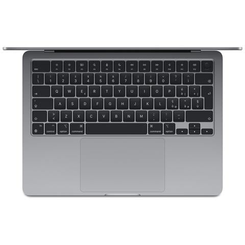 MacBook Air M M2 Computer portatile 34,5 cm (13.6") 16 GB 256 GB SSD Wi-Fi 6 (802.11ax) macOS Sonoma Grigio - Foto 2