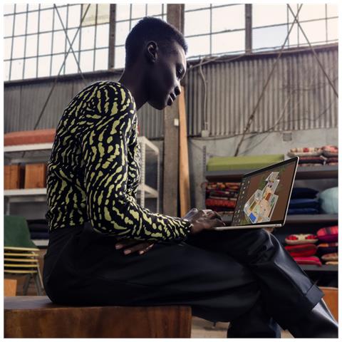 MacBook Air M M2 Computer portatile 34,5 cm (13.6") 16 GB 256 GB SSD Wi-Fi 6 (802.11ax) macOS Sonoma Grigio - Foto 4