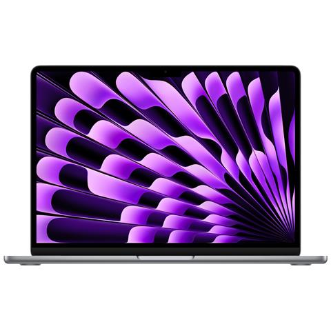 MacBook Air M M2 Computer portatile 34,5 cm (13.6") 16 GB 256 GB SSD Wi-Fi 6 (802.11ax) macOS Sonoma Grigio - Foto 1