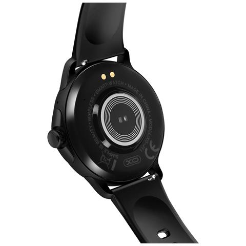 Smartwatch Monitoraggio Salute E Sport Con Schermo Amoled Ip68, Nero - Foto 5