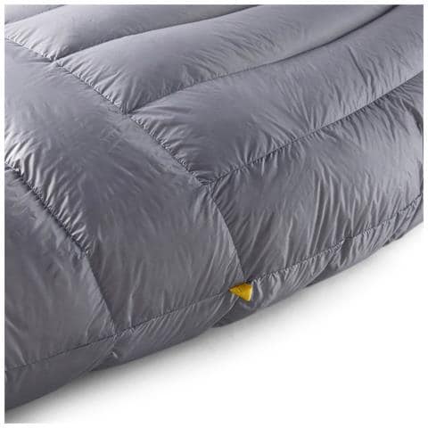 ASL041071-331703 sacco a pelo Sacco mummia Grigio, Giallo - Foto 10