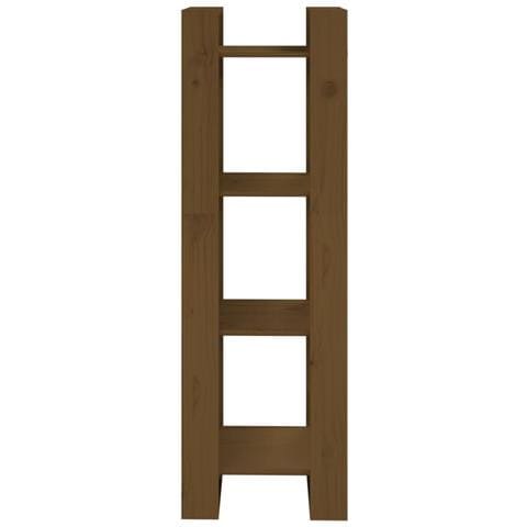 Lusso Casadino - Libreria/divisorio Ambra 41x35x125 Cm In Legno Massello - Foto 2