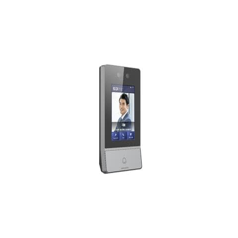 DS-KV9503-WBE1 sistema per video-citofono 2 MP 10,9 cm (4.3") Nero, Argento - Foto 2