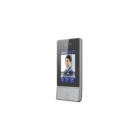 DS-KV9503-WBE1 sistema per video-citofono 2 MP 10,9 cm (4.3") Nero, Argento - Foto 3
