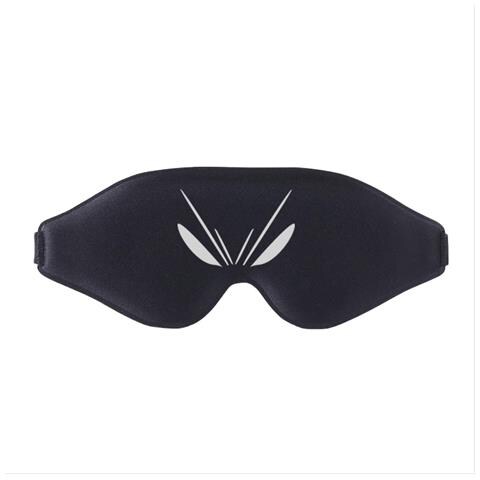 Mascherina Per Dormire Sagomata 3d - Massimo Comfort Per Bloccare La Luce Black - Foto 2