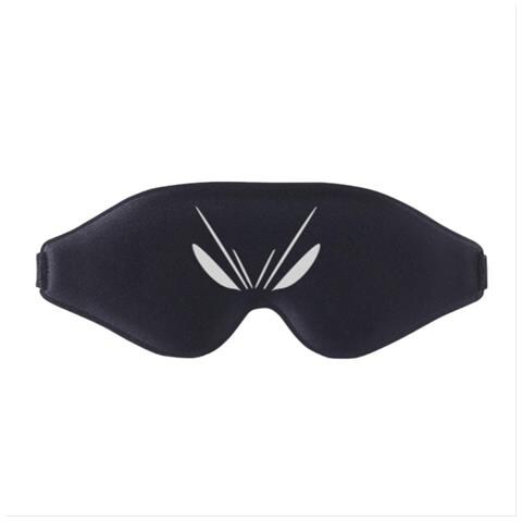 Mascherina Per Dormire Sagomata 3d - Massimo Comfort Per Bloccare La Luce Black - Foto 1