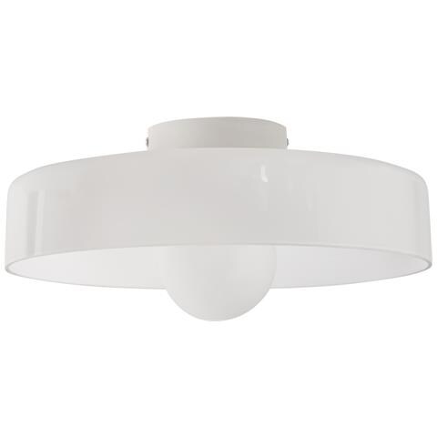 Plafoniera Luguse Vetro Bianco - Foto 2