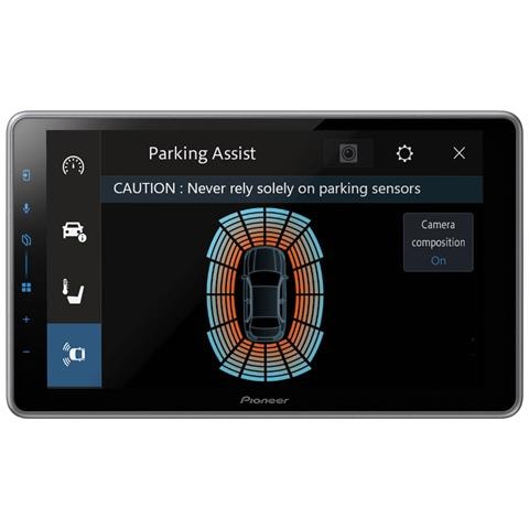 SPH-DA77DAB Ricevitore multimediale per auto Nero Wi-Fi Bluetooth - Foto 2