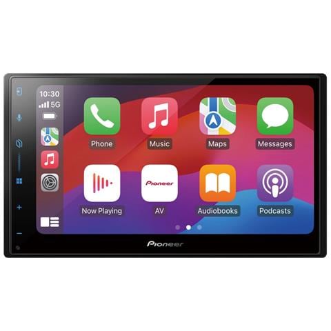 SPH-DA77DAB Ricevitore multimediale per auto Nero Wi-Fi Bluetooth - Foto 1