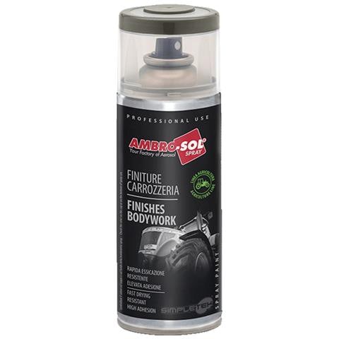 Bomboletta Spray Vernice Grigio Compatibile Con Fiat Carrozzeria Finiture - Foto 1