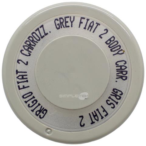 Bomboletta Spray Vernice Grigio Compatibile Con Fiat Carrozzeria Finiture - Foto 2