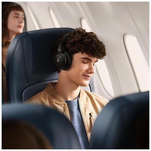 Life Q30 Auricolare Wireless A Padiglione Musica e Chiamate USB tipo-C Bluetooth Nero - Foto 2