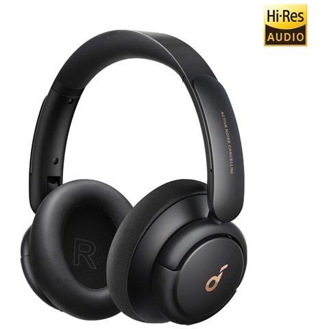 Life Q30 Auricolare Wireless A Padiglione Musica e Chiamate USB tipo-C Bluetooth Nero - Foto 1