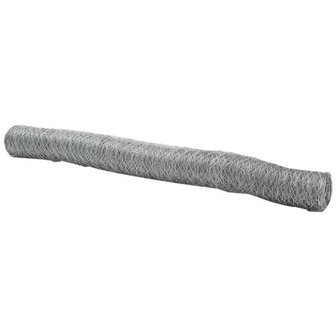 Recinzione Esagonale 1x10 m Acciaio Zincato - Foto 1