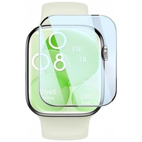 Pellicola Protettiva In Vetro Temperato Per Huawei Watch Fit 4 (confezione Da 2) - Foto 1
